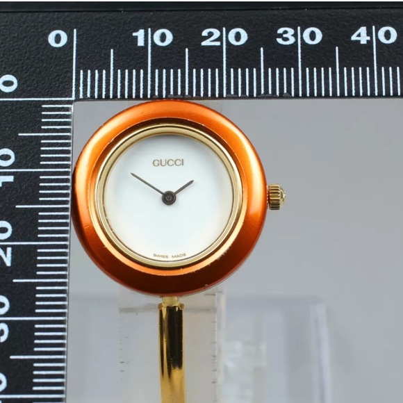Gucci Iconic 14k Gold Gucci Watch Amazing!! 😻 - Picture 5 of 9